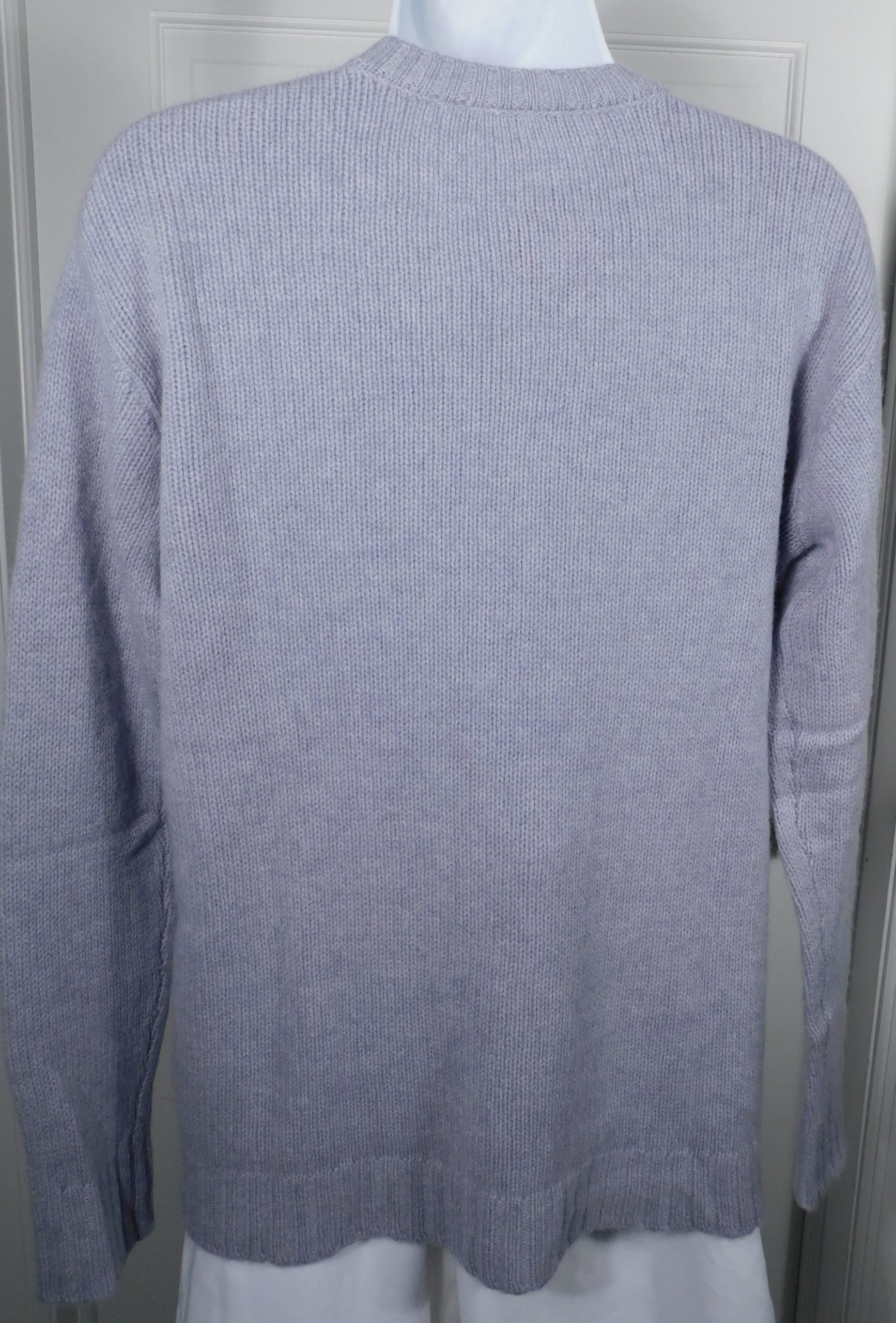 THE CASHMERE PROJECT Women's Lilac Purple Soft Cashmere Crewneck Sweater Sz S - Image 5
