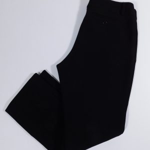 CO. Women's Black Straight Leg Cropped Pant Sz S ($695)