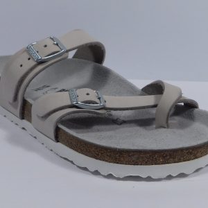 BIRKENSTOCK NIB Normal White Mayari Sandal Shoe Sz W 6, M 4 ($125)