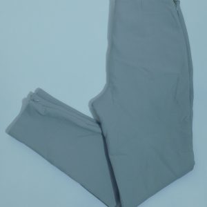 GIORGIO ARMANI AUTHENTIC Woman's Gray Light Weight Stretch Wool Flat Front Ankle Pant Sz 4 ($995)