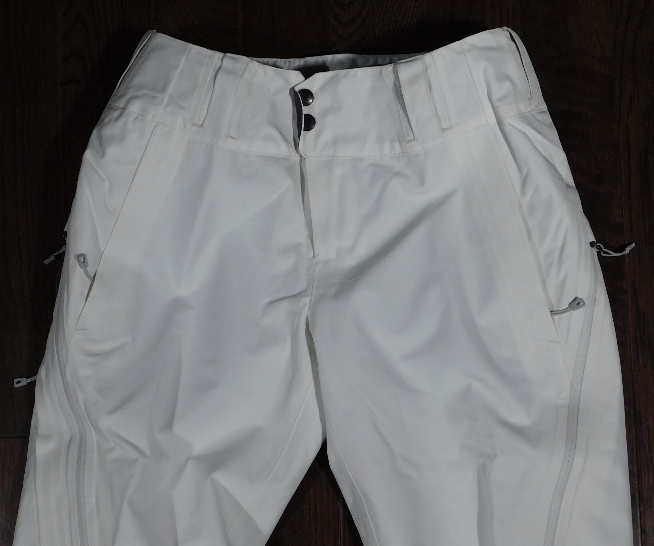 PATAGONIA Women's White Insulated Snow Ski Pants Sz S ($379) - Image 5