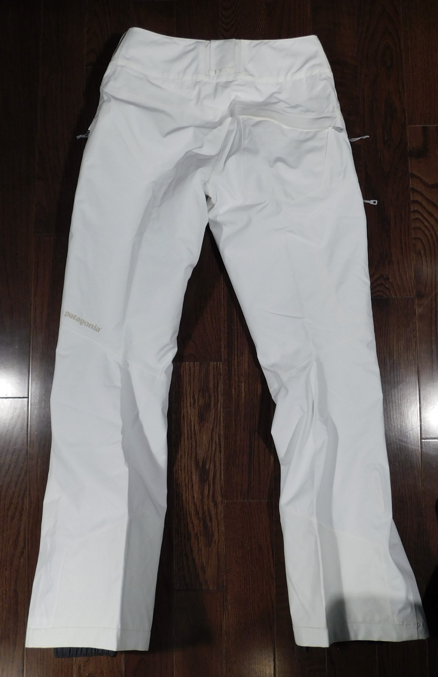 PATAGONIA Women's White Insulated Snow Ski Pants Sz S ($379) - Image 8