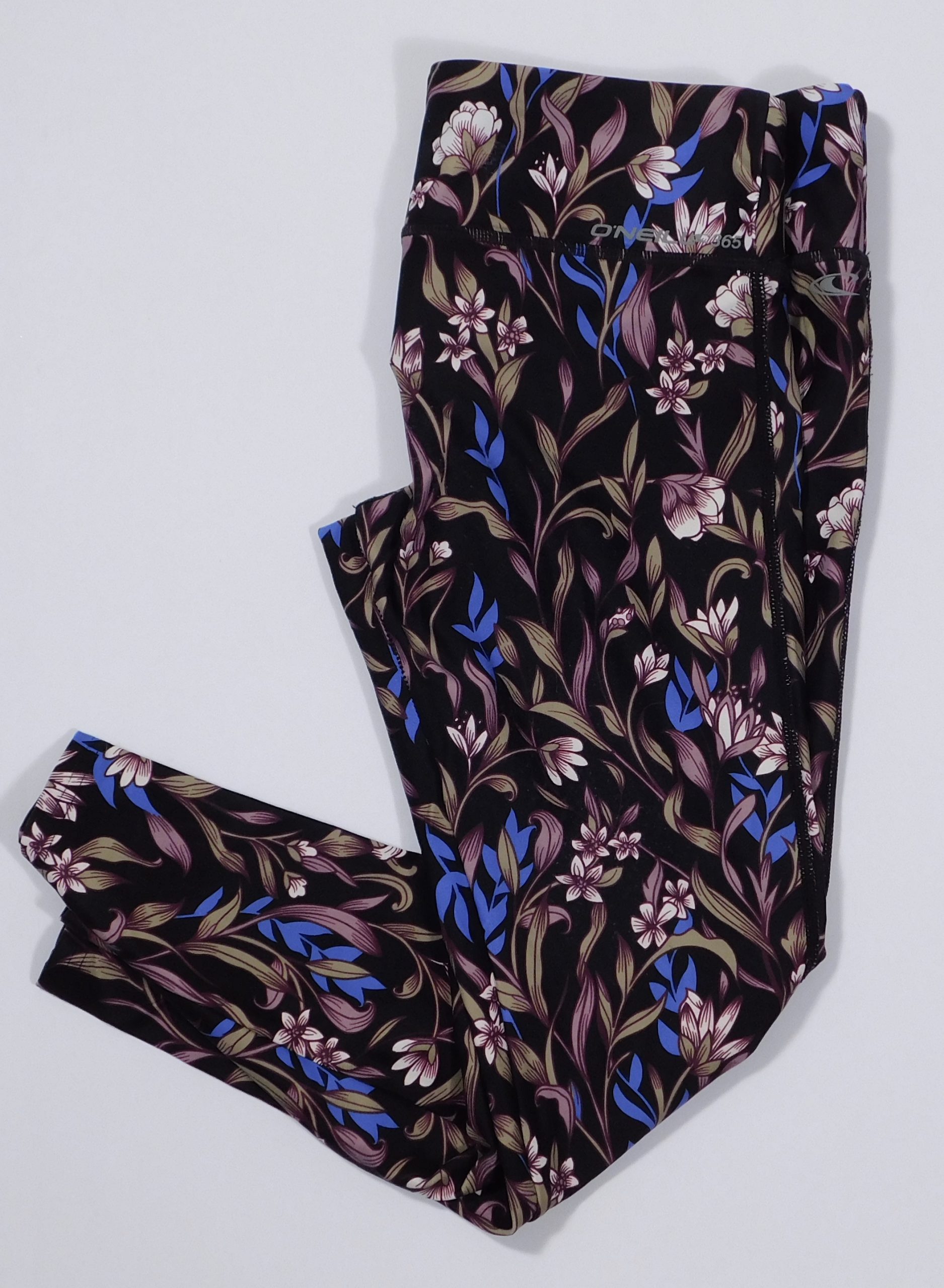 O'NEILL Voyage Active Hybrid Cropped Legging Pant Sz S