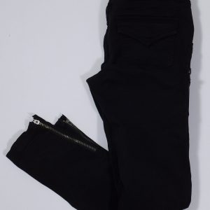 JOIE JEANS Women's Caviar Black Park Cropped Skinny Jean Sz 26 ($218)