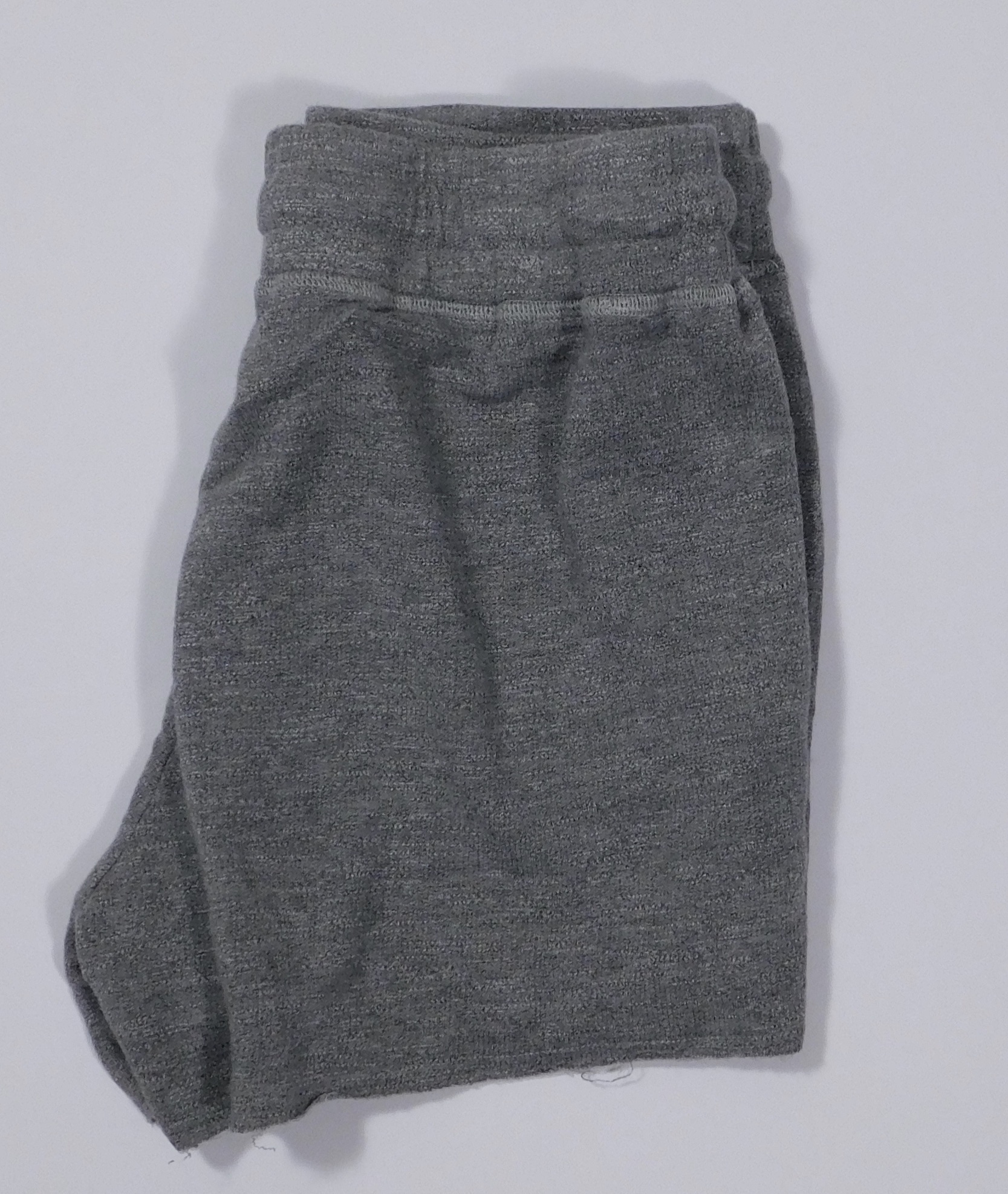 SPLENDID Women's Heathered Gray Soft Knit Pull On Elastic Drawstring Waist Shorts Sz X-Small