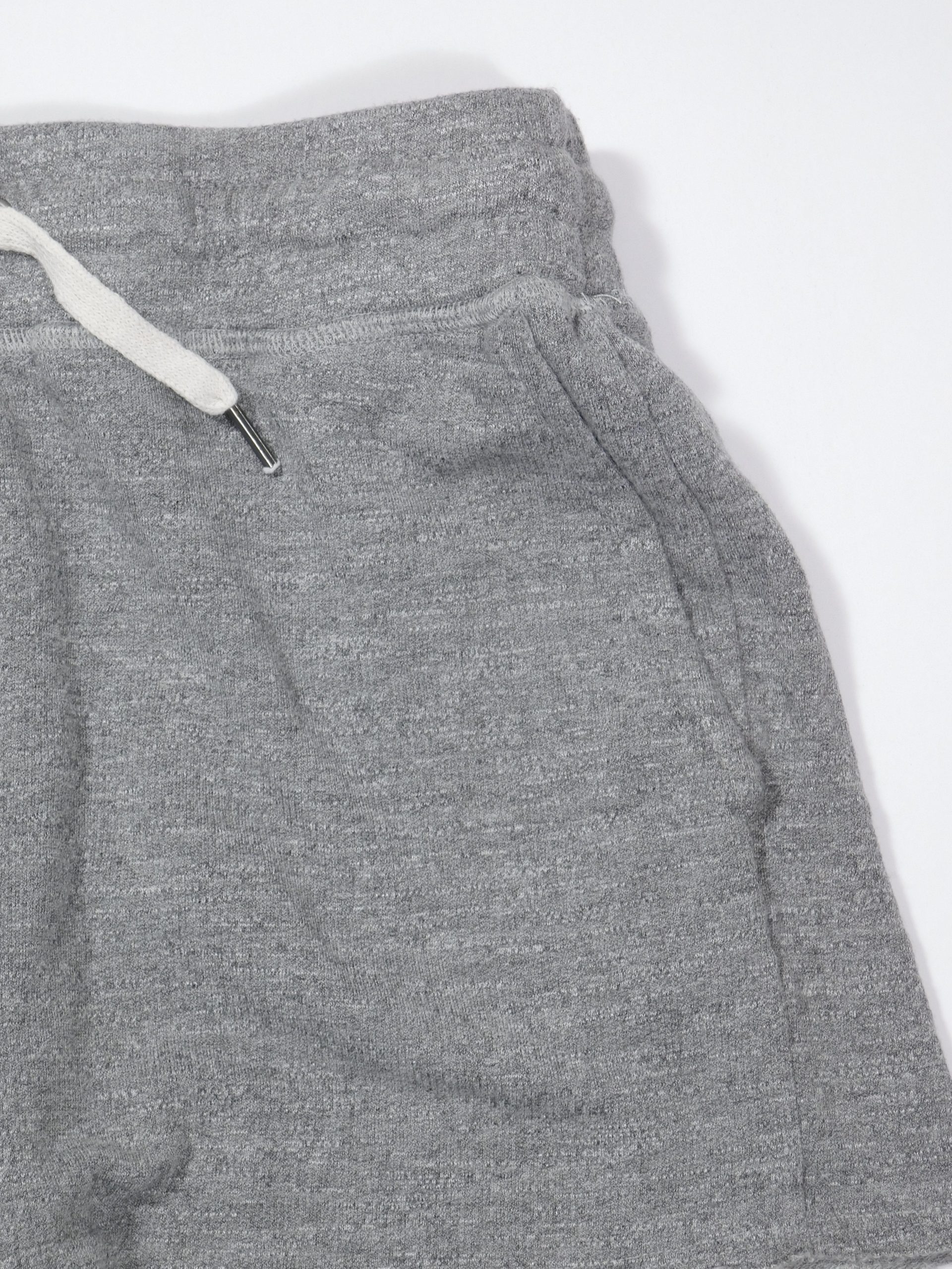 SPLENDID Women's Heathered Gray Soft Knit Pull On Elastic Drawstring Waist Shorts Sz X-Small - Image 4