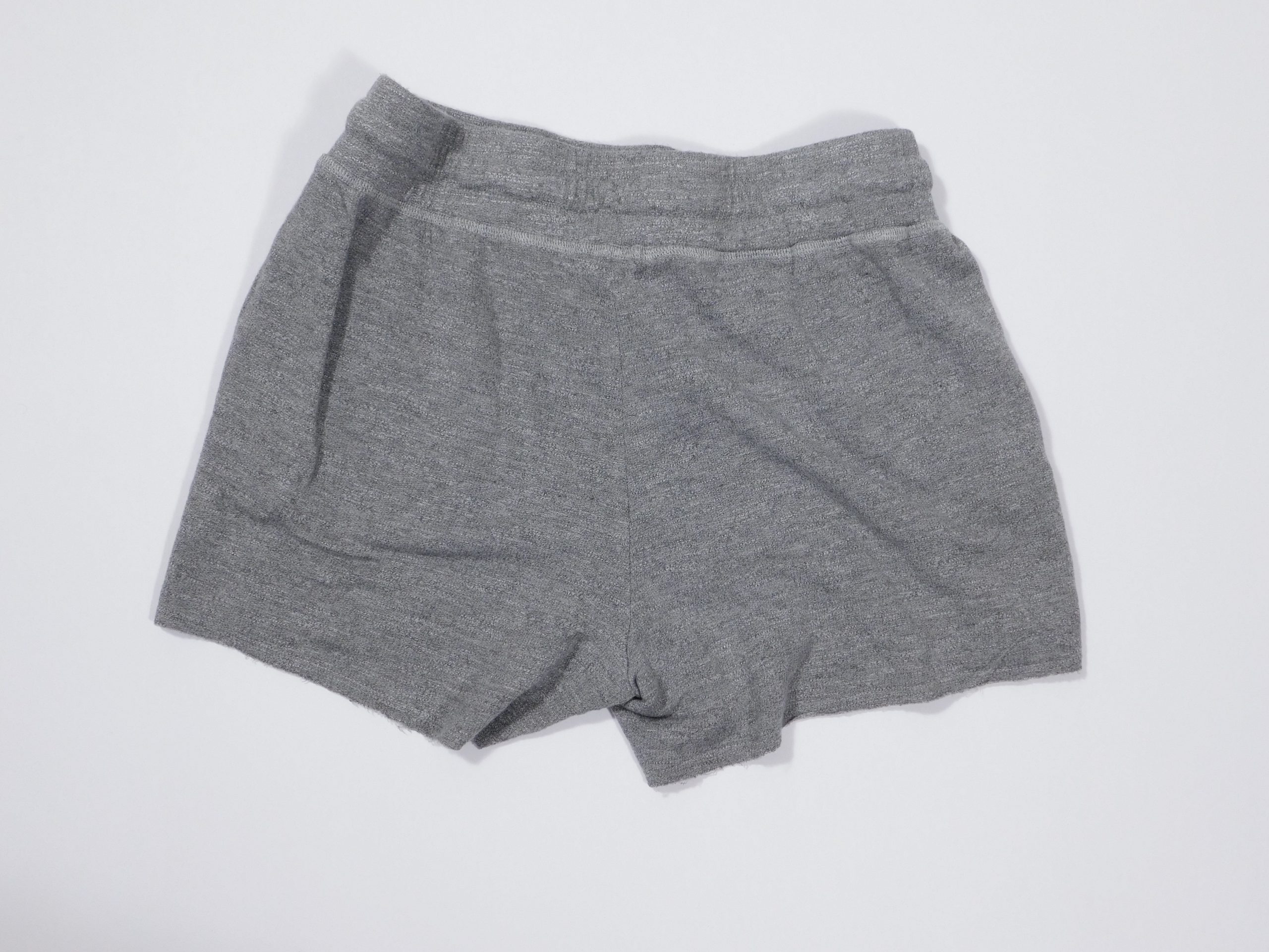 SPLENDID Women's Heathered Gray Soft Knit Pull On Elastic Drawstring Waist Shorts Sz X-Small - Image 5