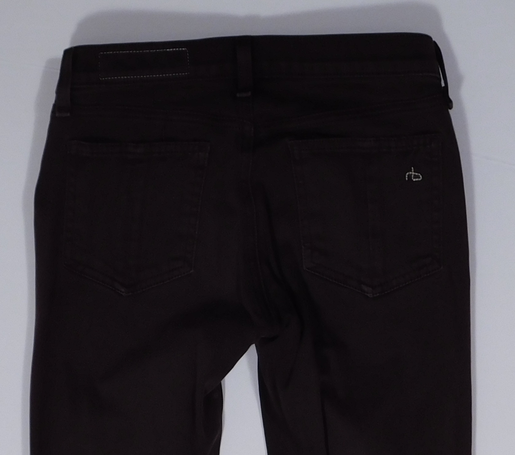 RAG & BONE / JEAN Women's Mulberry Soft Cotton Stretch 5 Pocket Legging Jean Sz 25 - Image 6