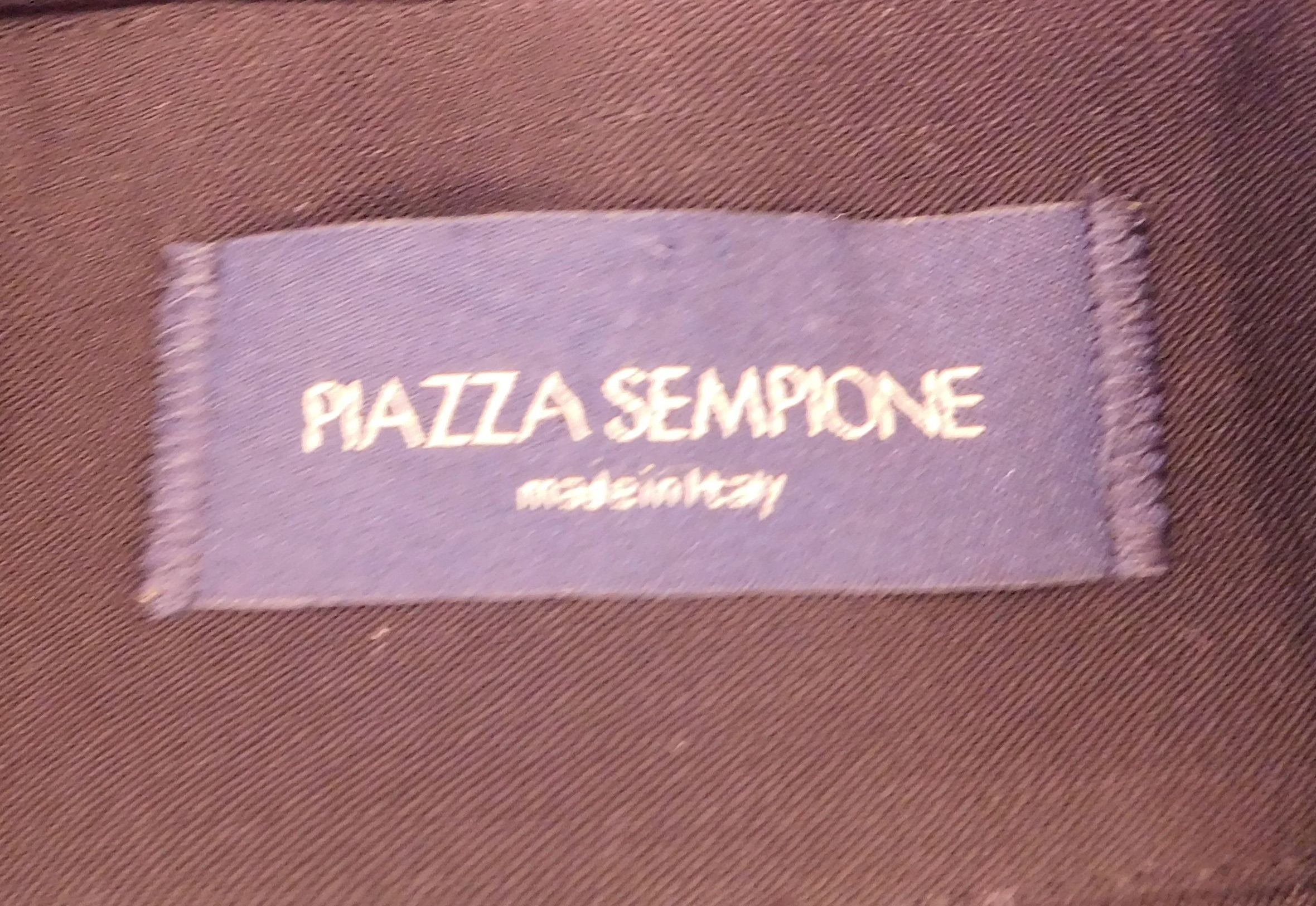 PIAZZA SEMPIONE Women's Black Wool Long Sleeve V-Neck Sheath Dress Sz Italy 42/US 6 ($1010) - Image 6