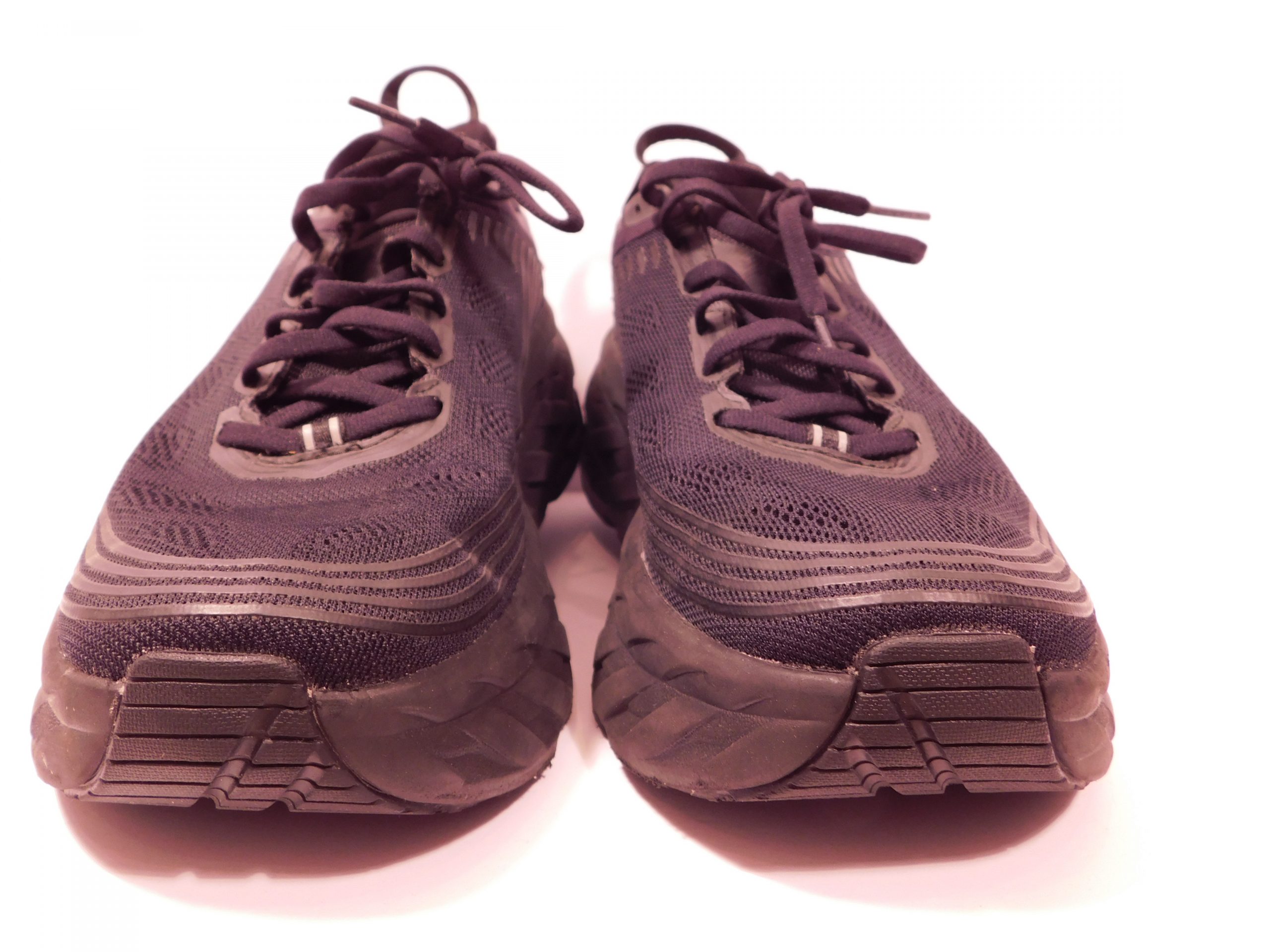 HOKA ONE ONE Men's Black Bondi 6 Sz 9 ($150) - Image 5