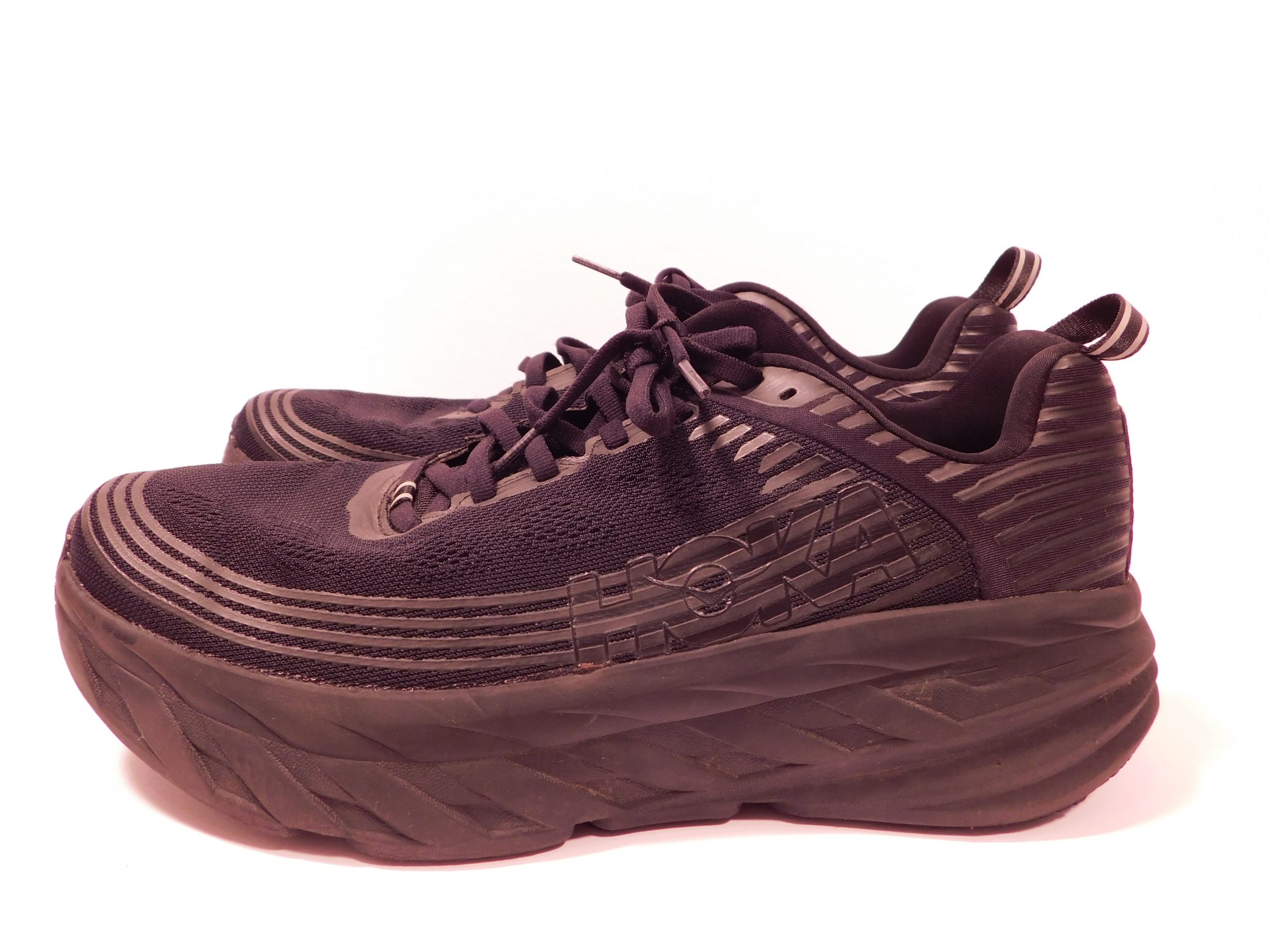 HOKA ONE ONE Men's Black Bondi 6 Sz 9 ($150) - Image 6
