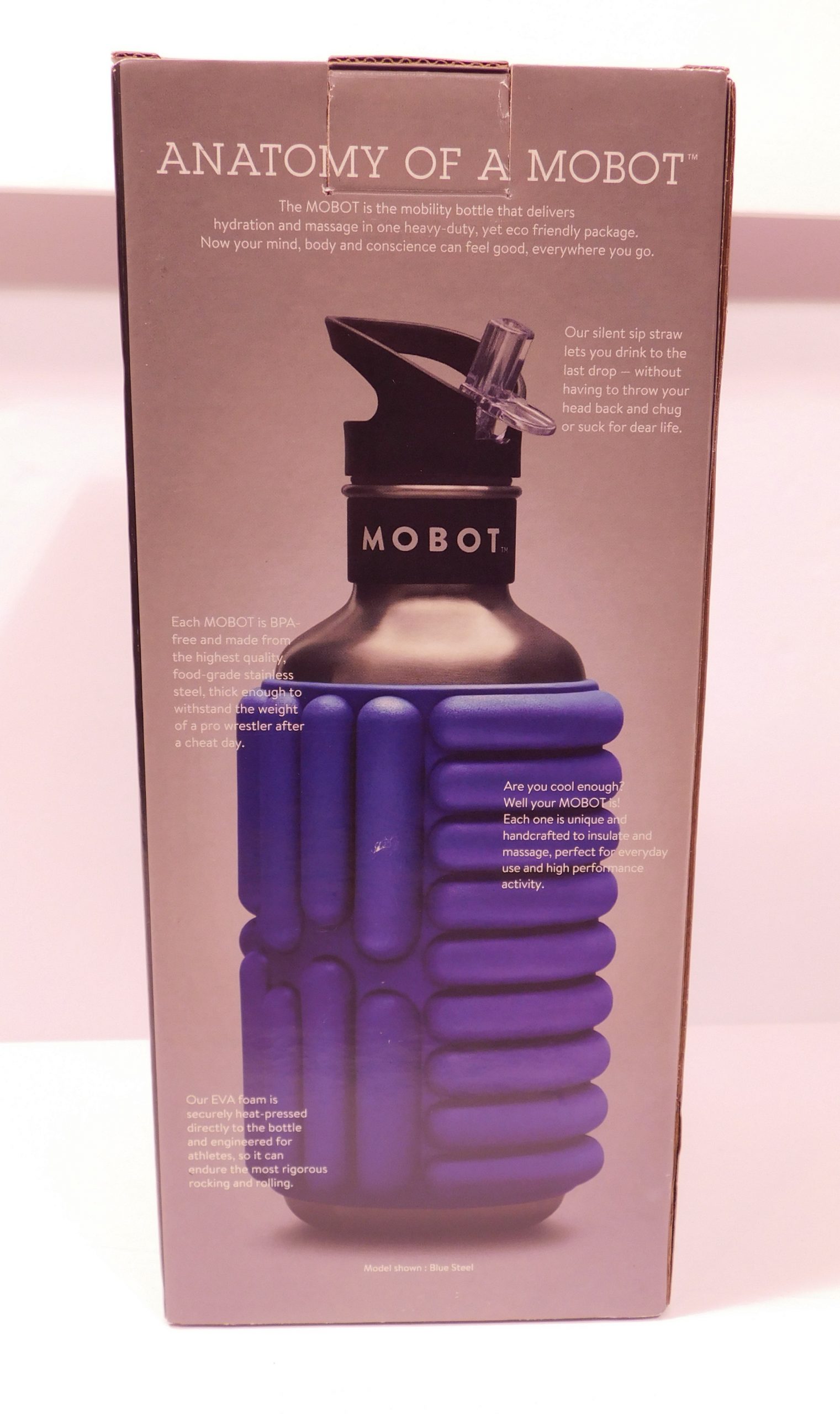 MOBOT NIB 27oz Special Ops Grace Foam Roller Water Bottle ($49.99) - Image 3