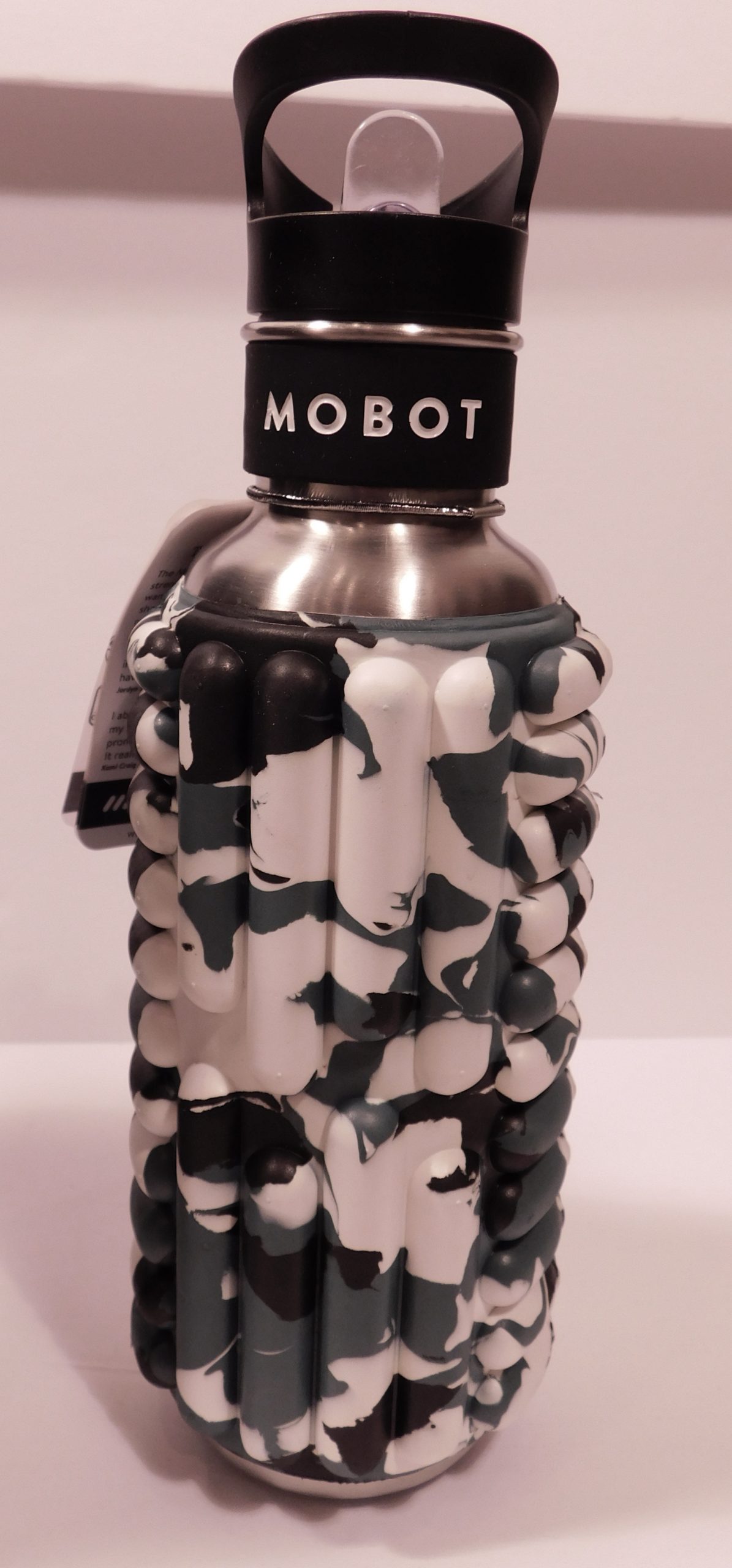 MOBOT NIB 27oz Special Ops Grace Foam Roller Water Bottle ($49.99) - Image 5