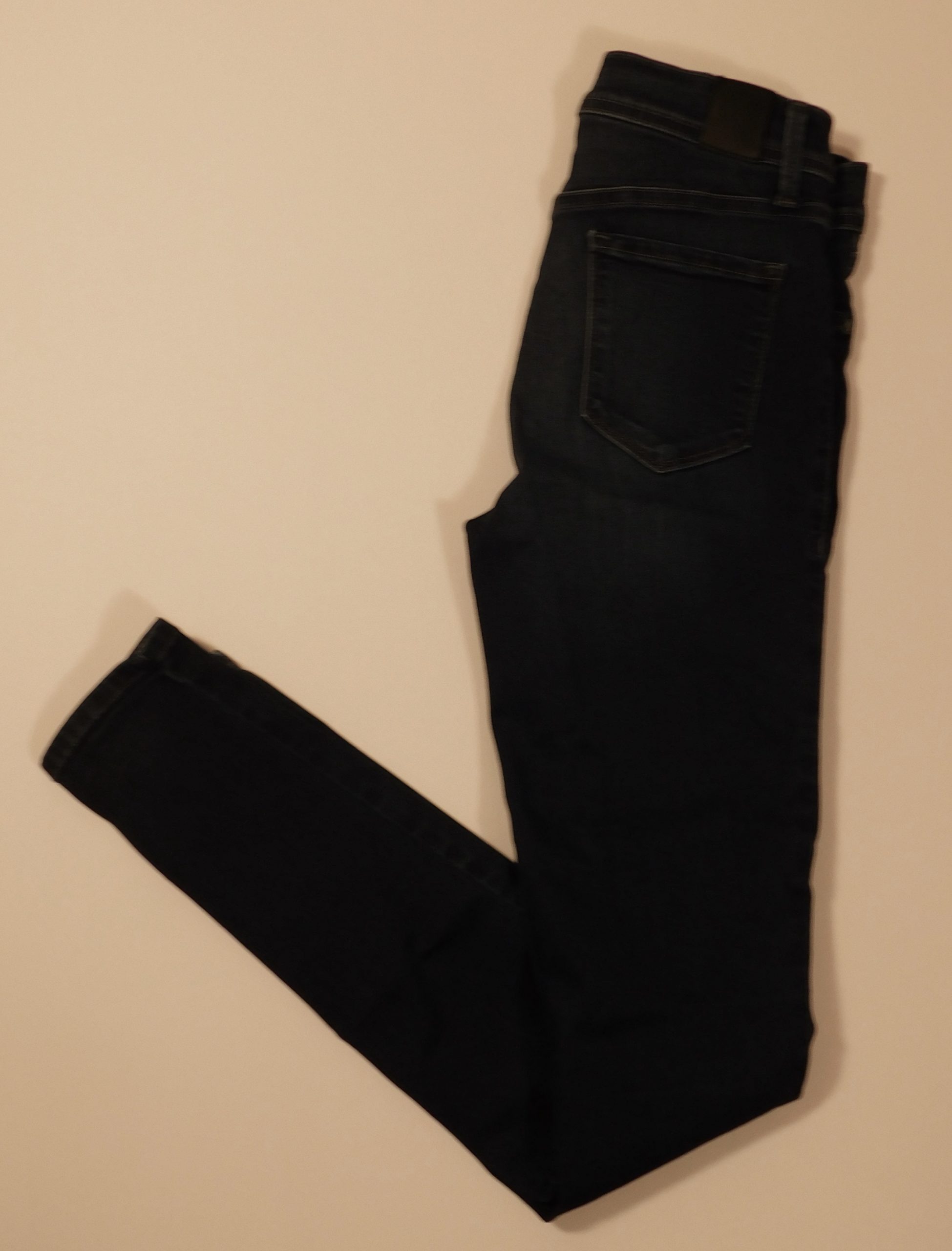LEVEL 99 Women's North Beach Wash Cotton Stretch Tanya High Rise Skinny Jean Sz 26 ($136)