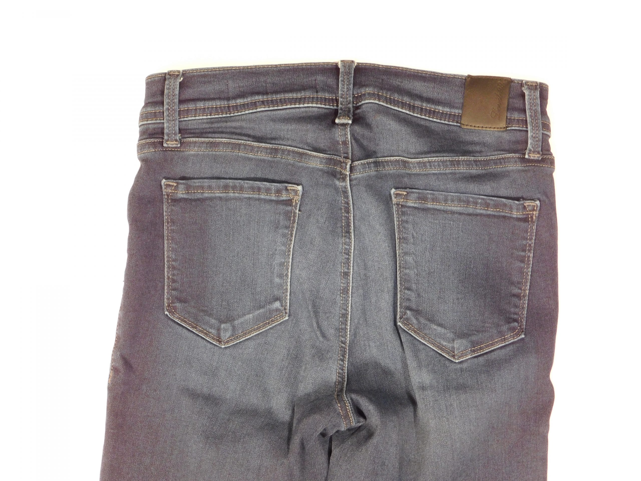 LEVEL 99 Women's North Beach Wash Cotton Stretch Tanya High Rise Skinny Jean Sz 26 ($136) - Image 7