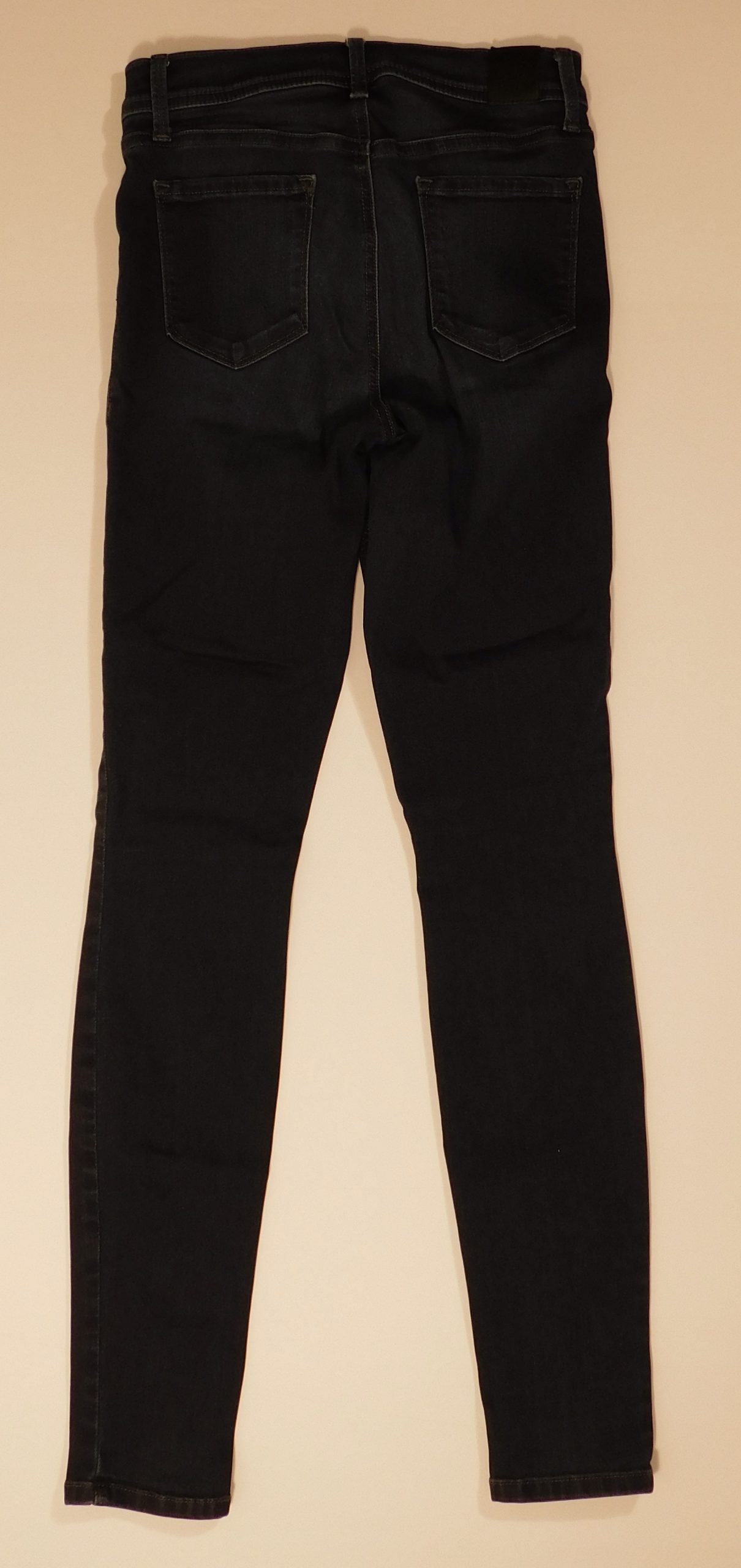 LEVEL 99 Women's North Beach Wash Cotton Stretch Tanya High Rise Skinny Jean Sz 26 ($136) - Image 8