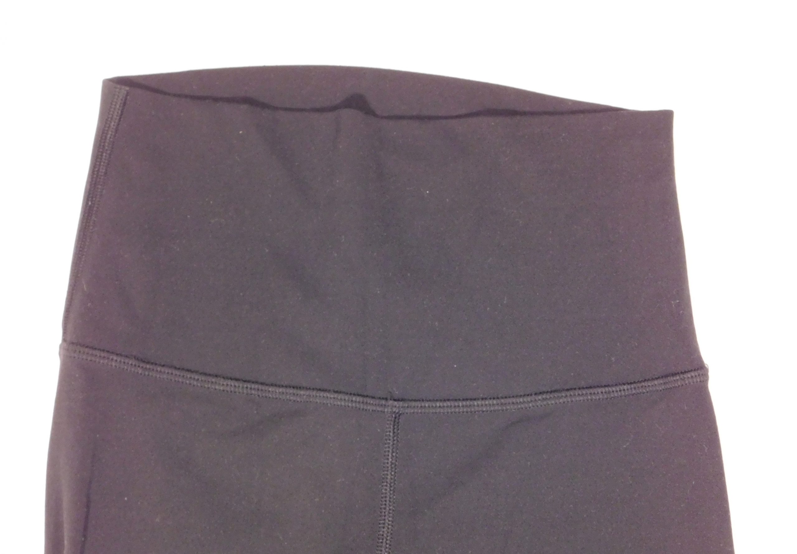 LULULEMON Woman's Black High Waist Align Cropped Legging Pant Sz 4 - Image 4