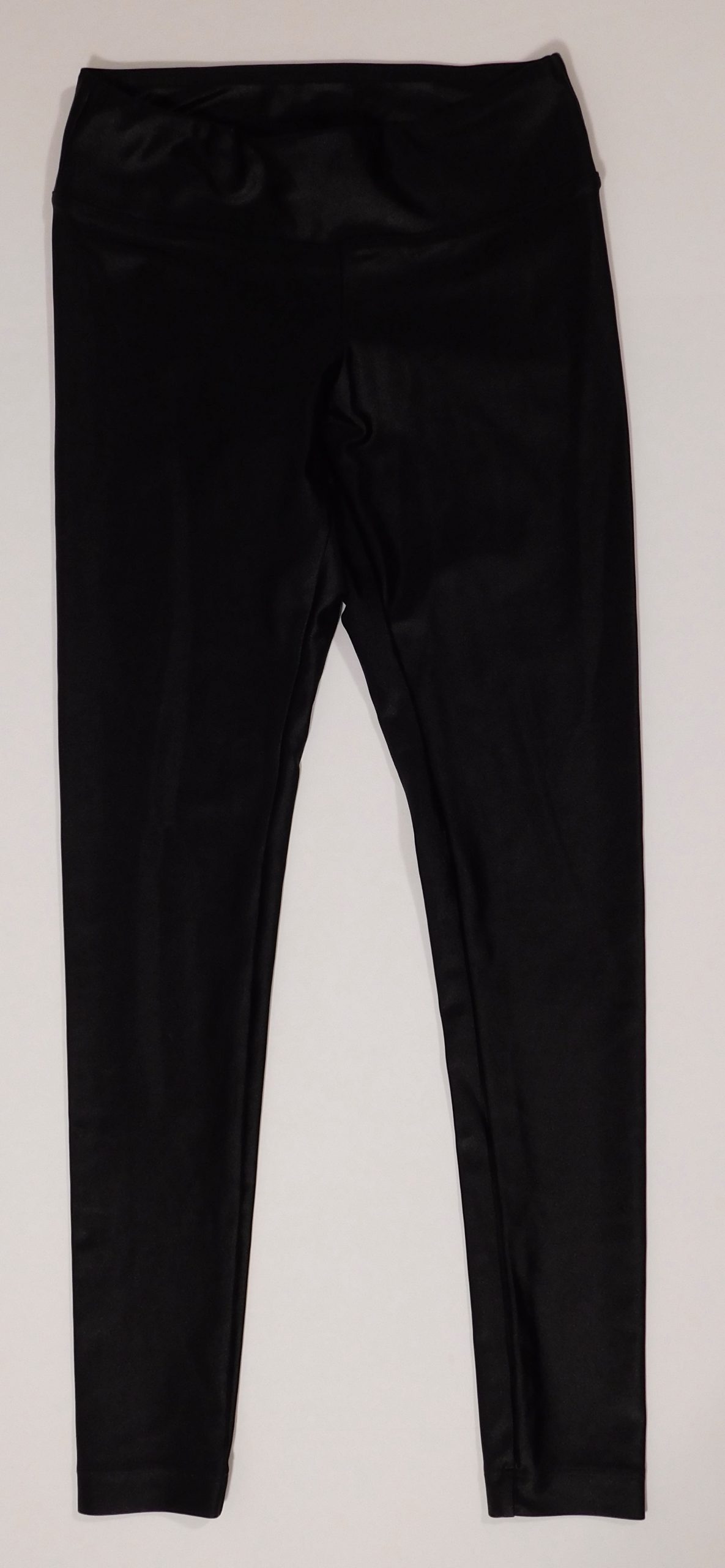 KORAL Woman's Black Lustrous High Rise Legging Pant Sz S ($88) - Image 3