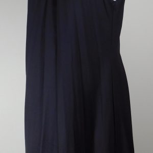 J MCLAUGHLIN Women's Black Knit Sleeveless Self Bra Shift Dress Sz S