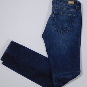 PAIGE Women's Medium Wash 5-Pocket Jimmy Jimmy Jean Sz 26