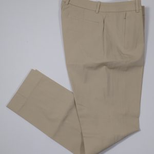 J CREW Women's Tan Cotton Stretch Flat Front Maddie Ankle Pant Sz 10