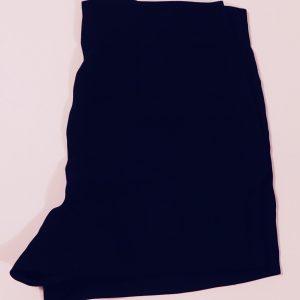 SCRIPTED Women's Black Ruffle Front Shorts Sz M