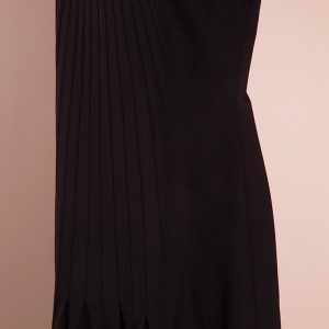 LAVIA Women's Black Sleeveless Crew Neck Knee-Length Dress Sz 6