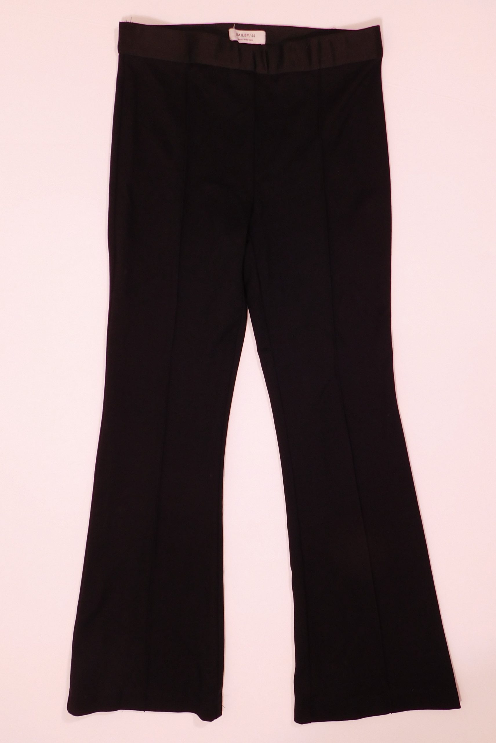 BAILEY/44 Women's Black Jersey Knit Pull On Pfeiffer Pant Sz M ($138) - Image 3