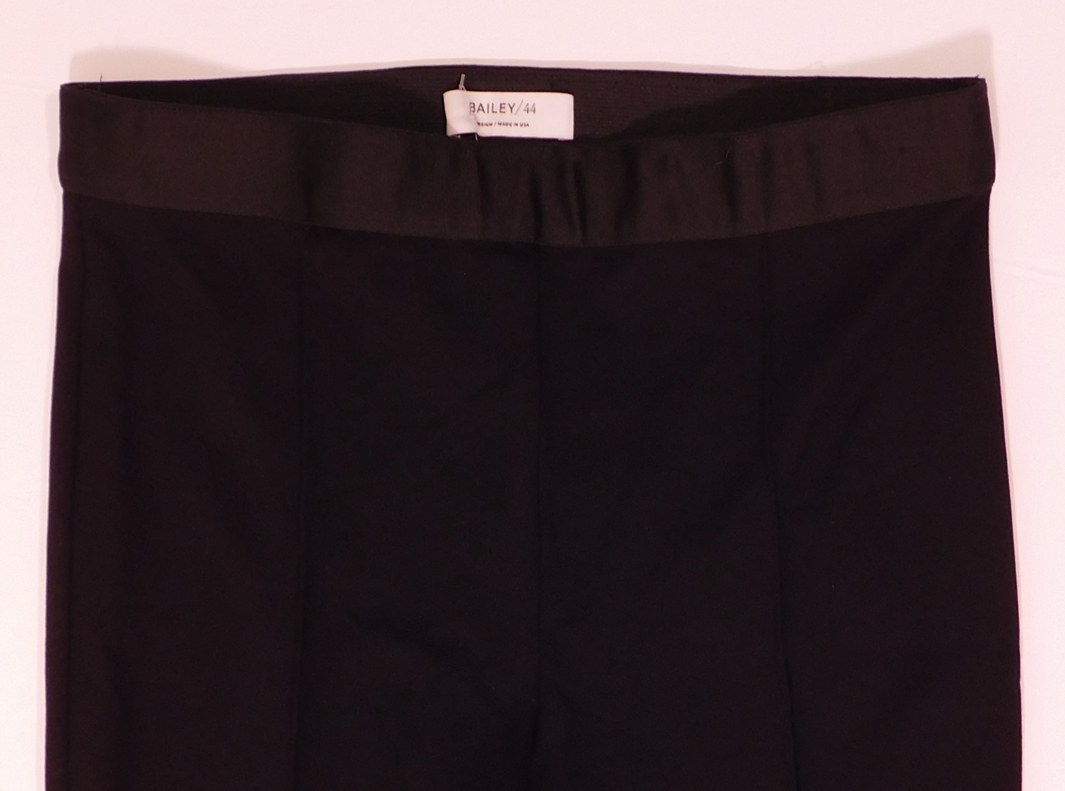 BAILEY/44 Women's Black Jersey Knit Pull On Pfeiffer Pant Sz M ($138) - Image 4