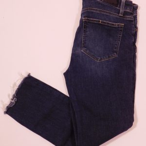 PAIGE Women's Medium Wash 5-Pocket Skyline Skinny Crop Jean Sz 29