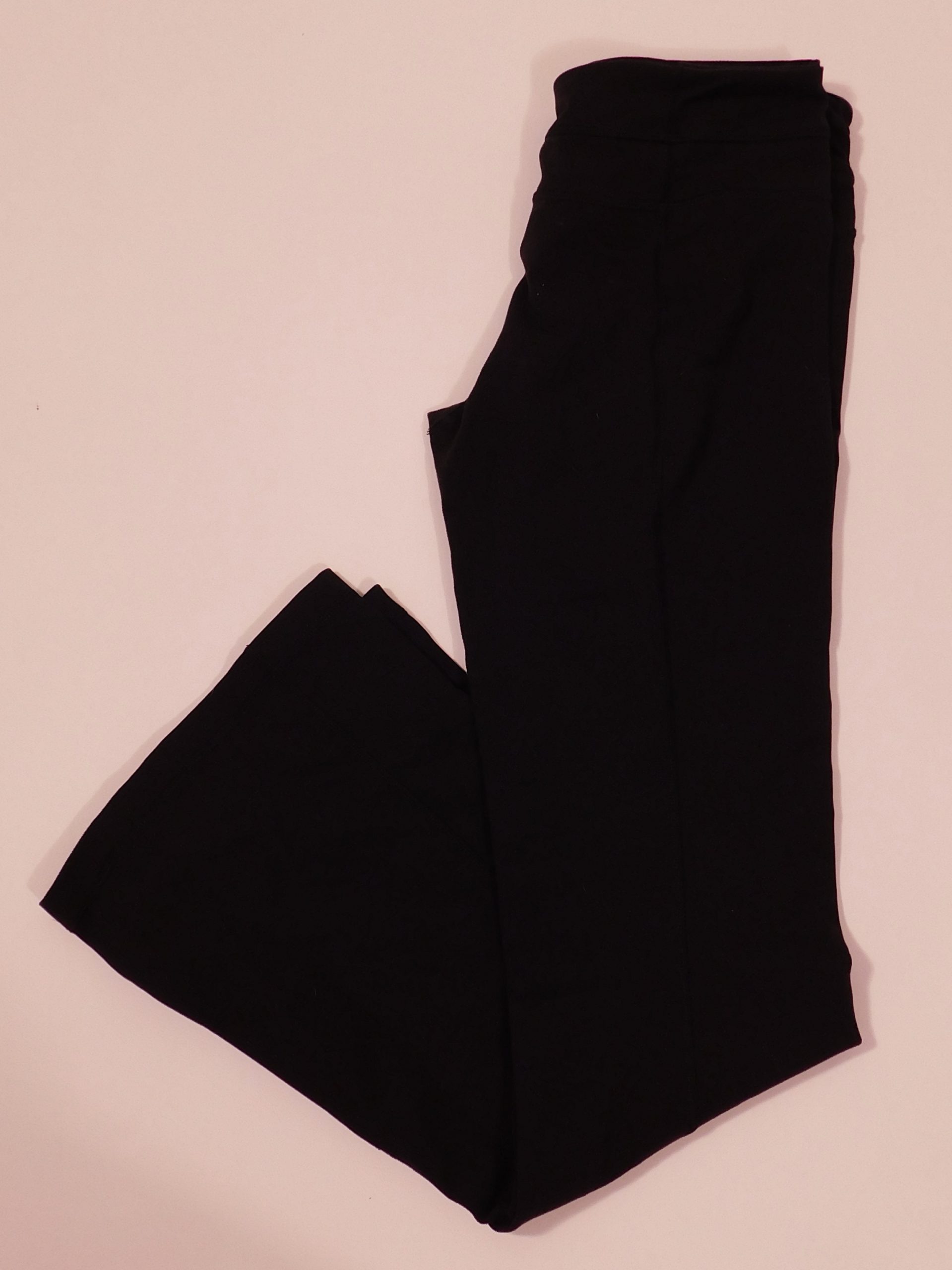 LULULEMON ATHLETICS Black Wide Leg Groove Pant Sz 6