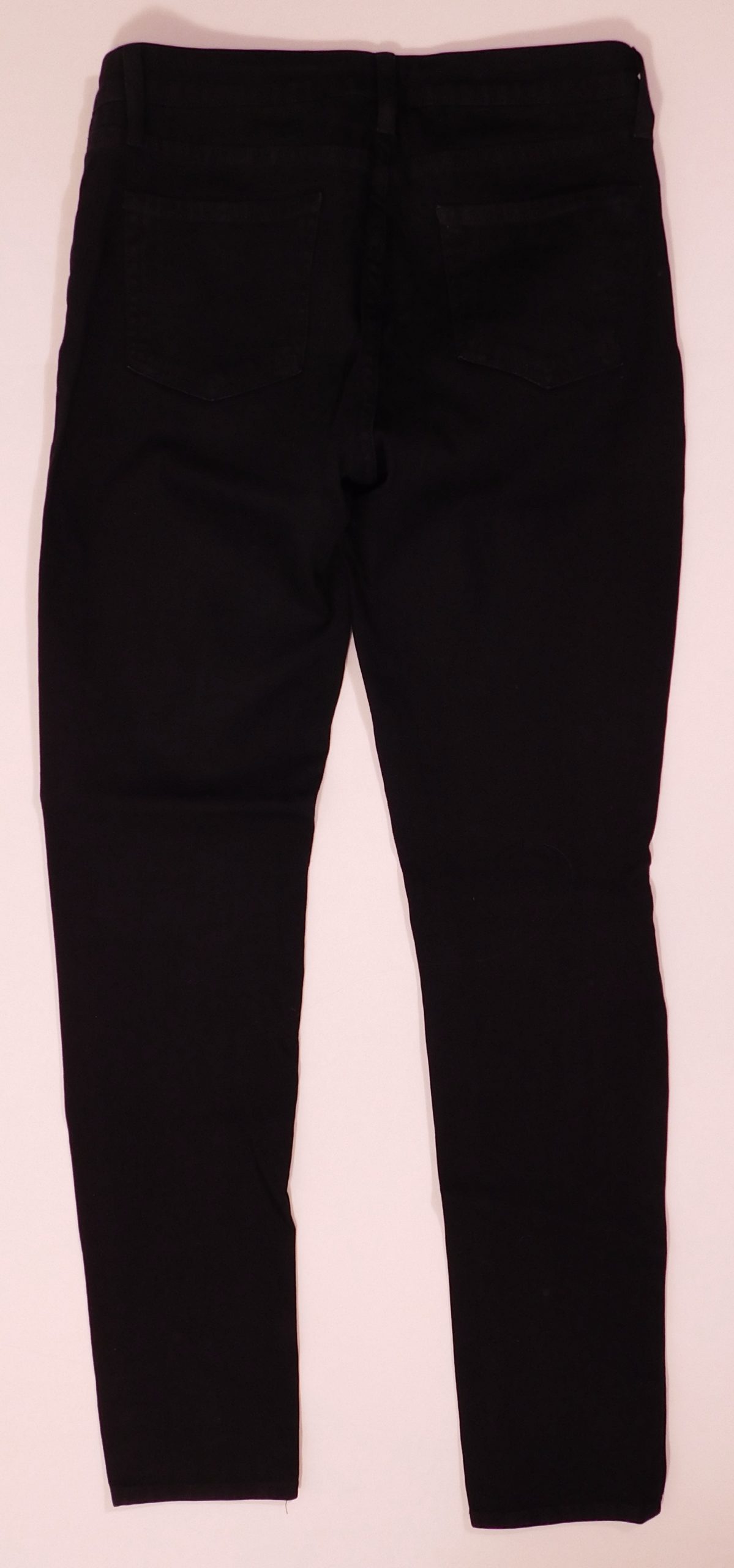 JUST BLACK DENIM Women's Black Cotton Stretch Skinny Jean Sz 29 - Image 5