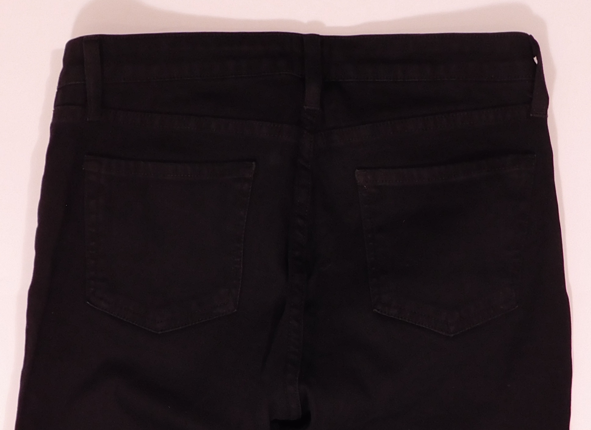 JUST BLACK DENIM Women's Black Cotton Stretch Skinny Jean Sz 29 - Image 6
