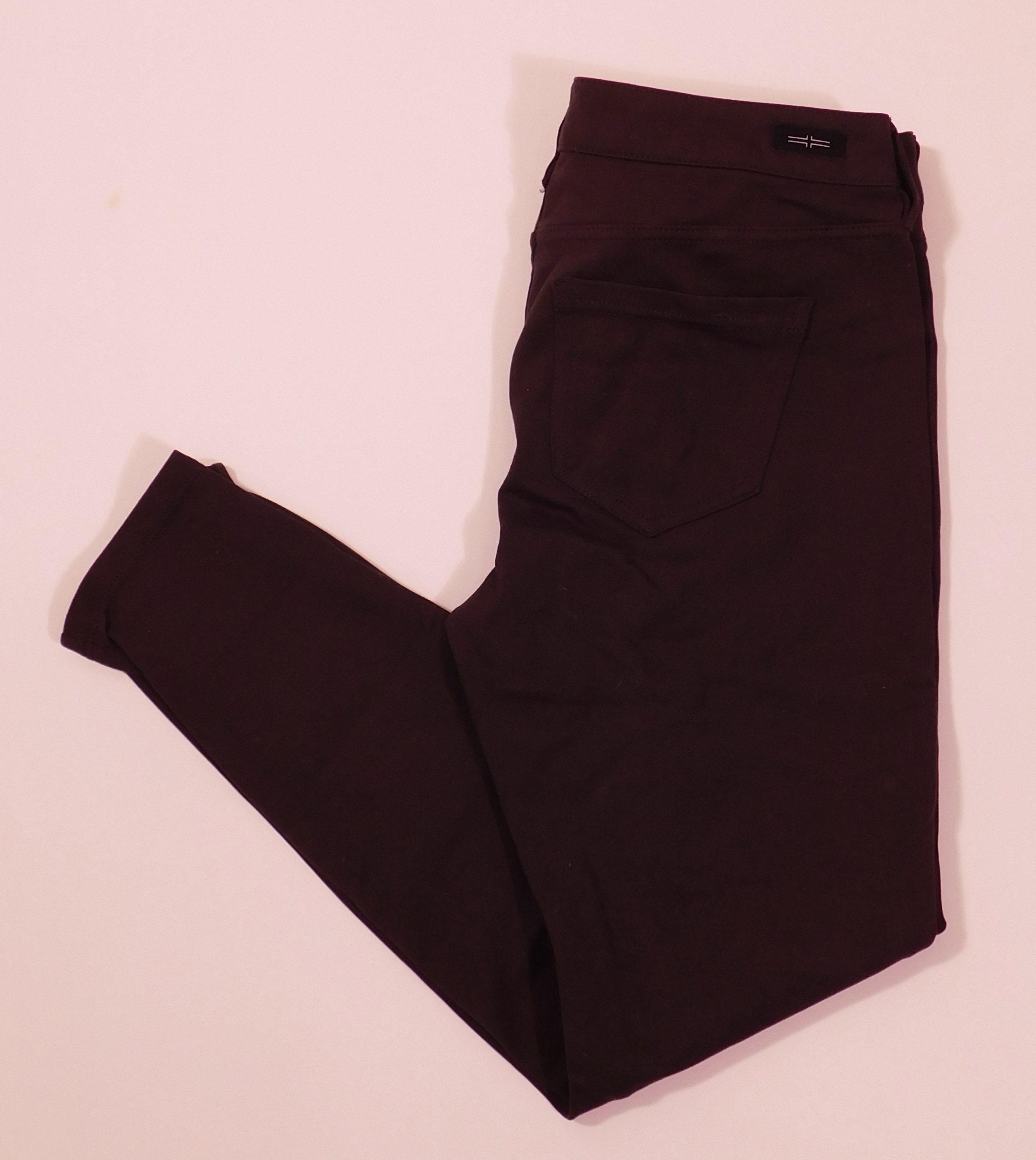 LIVERPOOL LOS ANGELES Women's Dark Roast Brown Knit Pant Sz 8/29