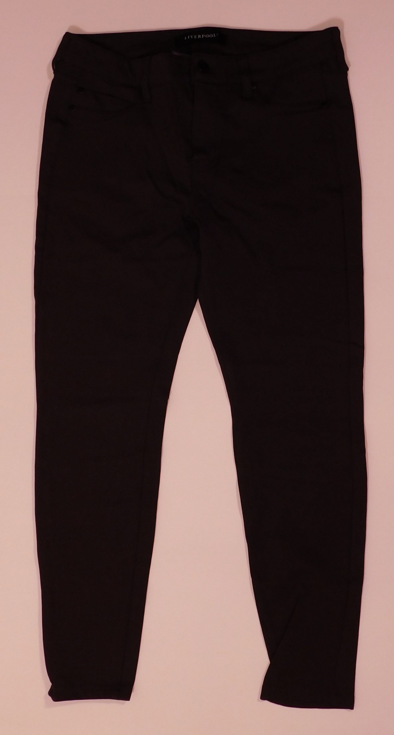 LIVERPOOL LOS ANGELES Women's Dark Roast Brown Knit Pant Sz 8/29 - Image 3