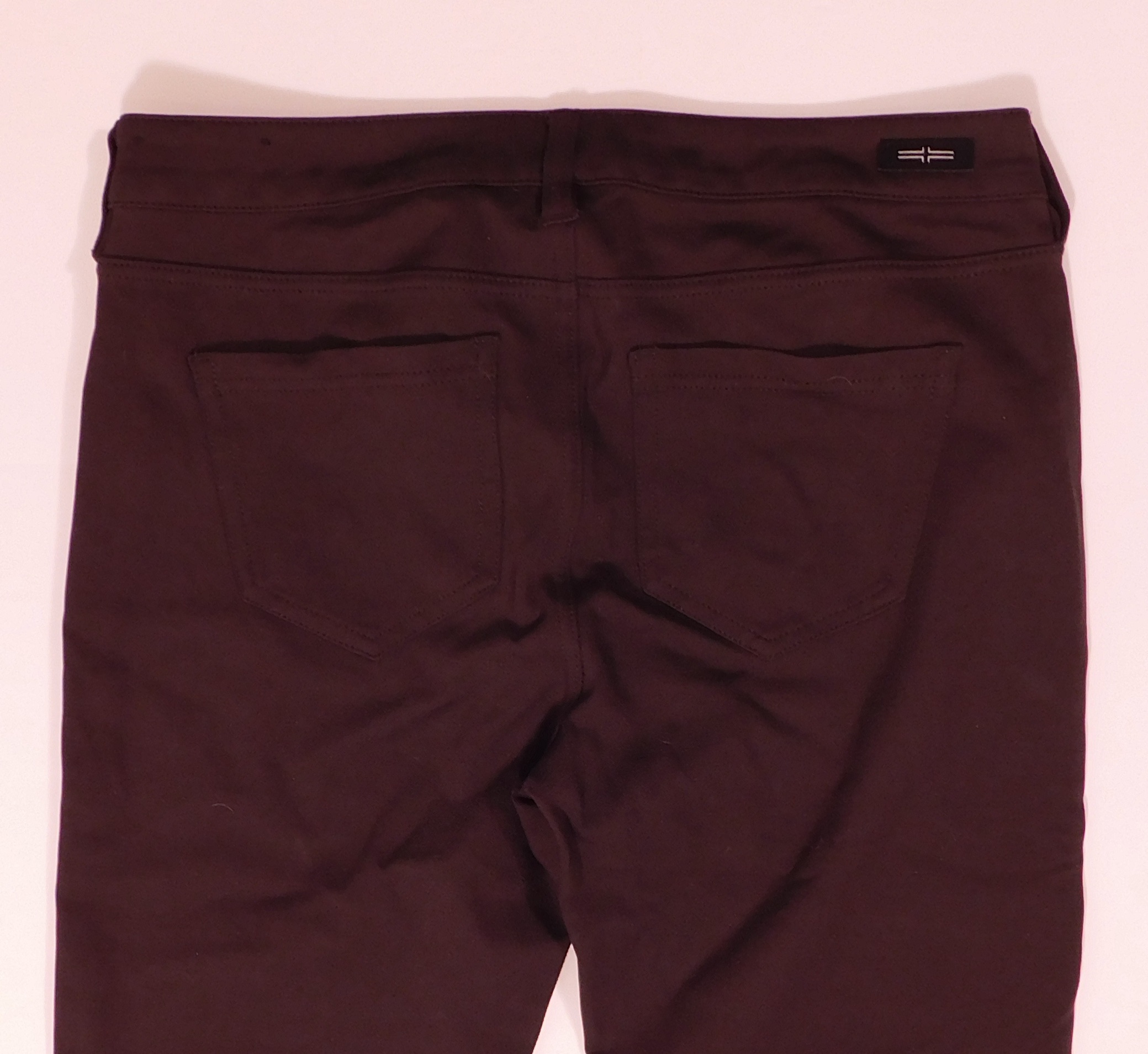 LIVERPOOL LOS ANGELES Women's Dark Roast Brown Knit Pant Sz 8/29 - Image 6