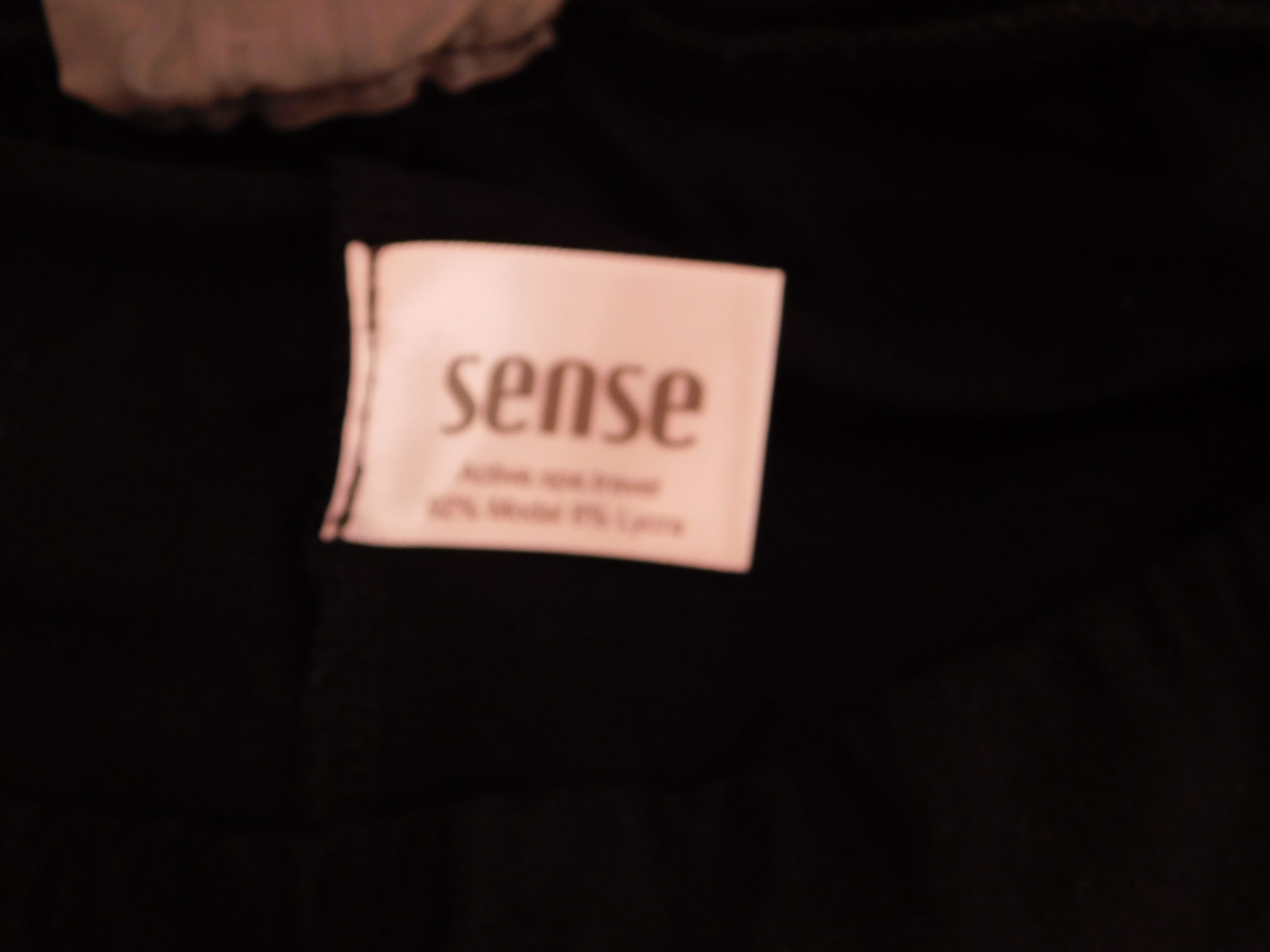 SENSE Woman's Black Legging Pant Sz XS ($89) - Image 7