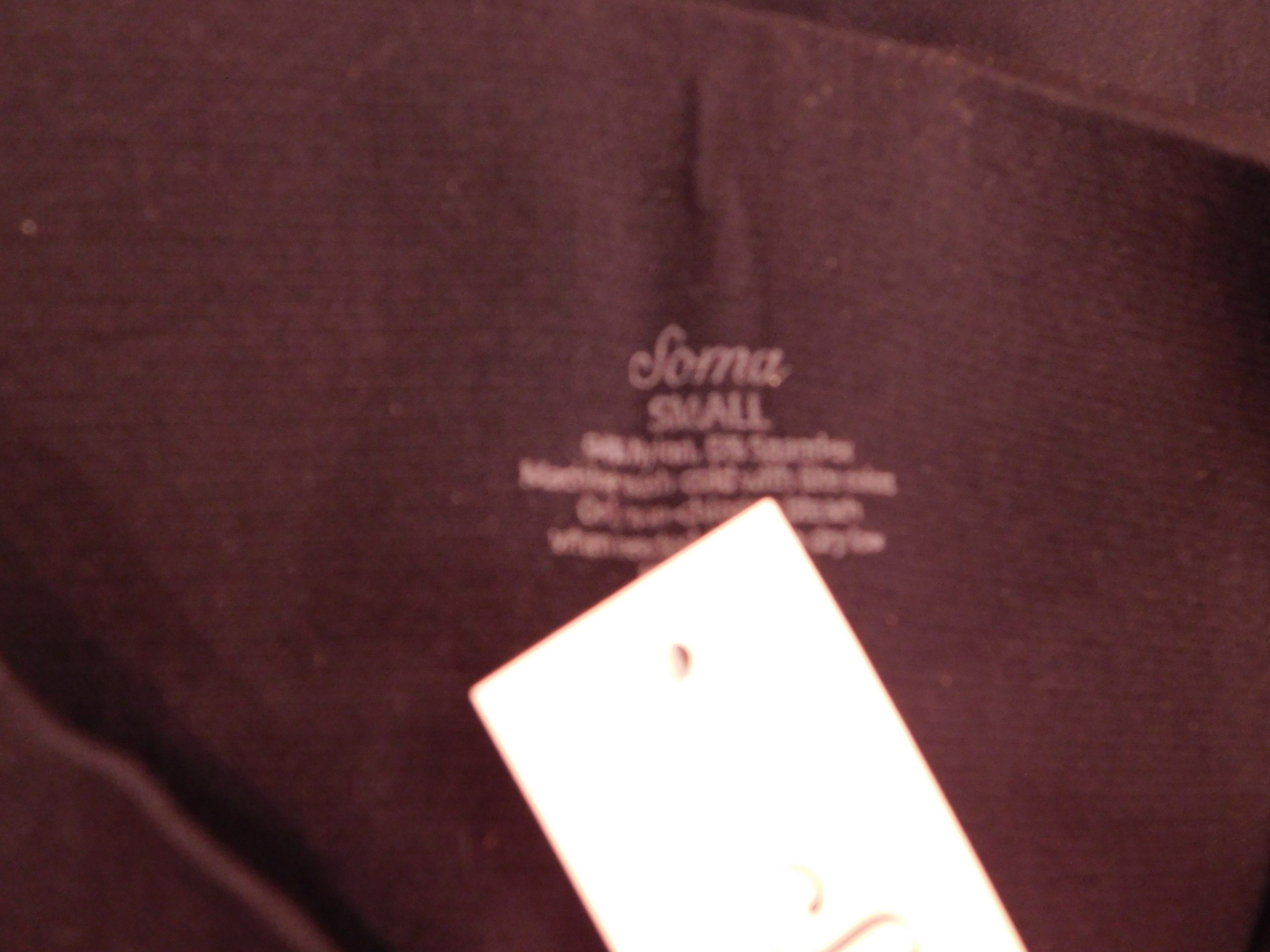 SOMA NWT Woman's Black Slimming Legging Pant Sz S ($49) - Image 8