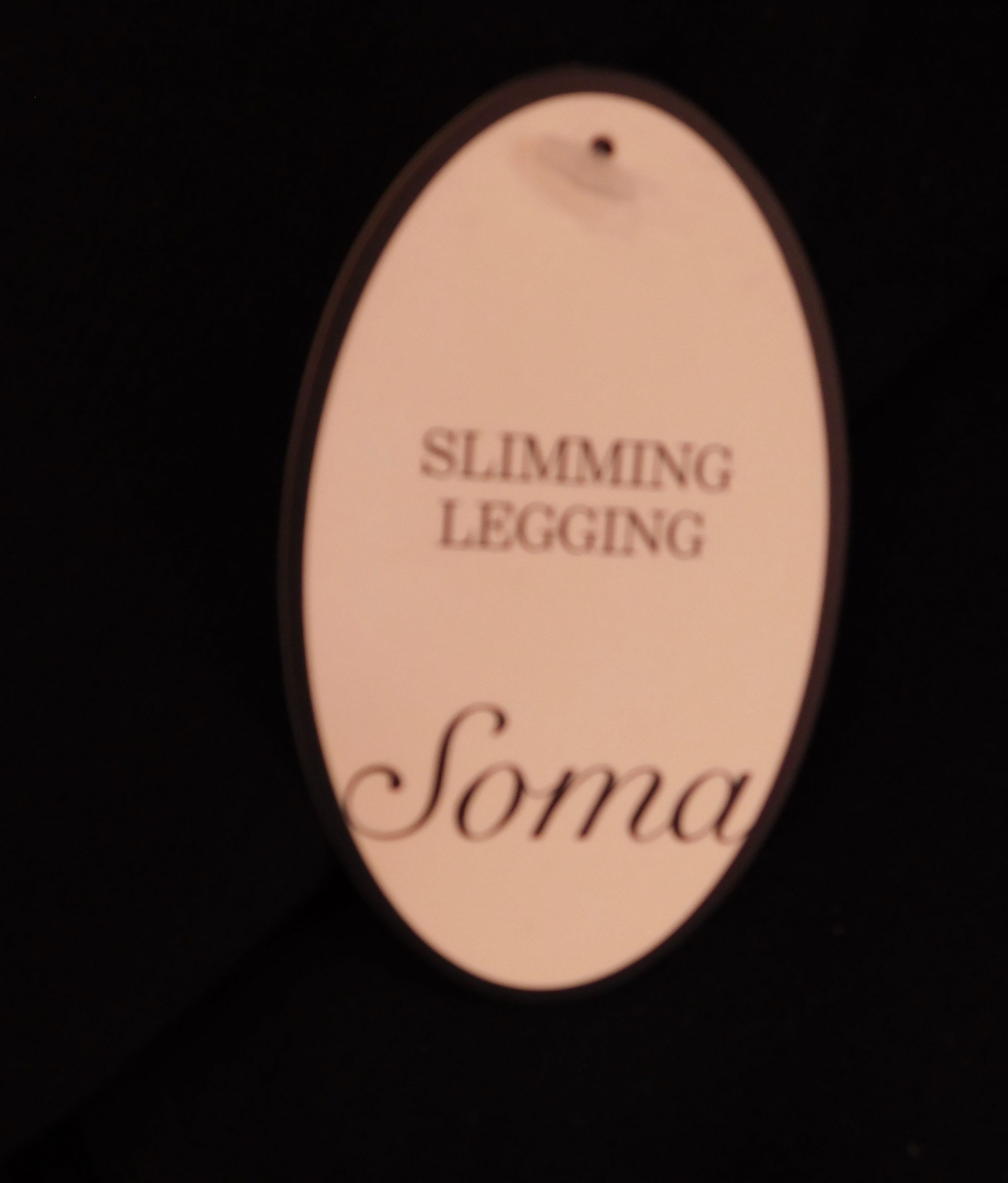 SOMA NWT Woman's Black Slimming Legging Pant Sz S ($49) - Image 7