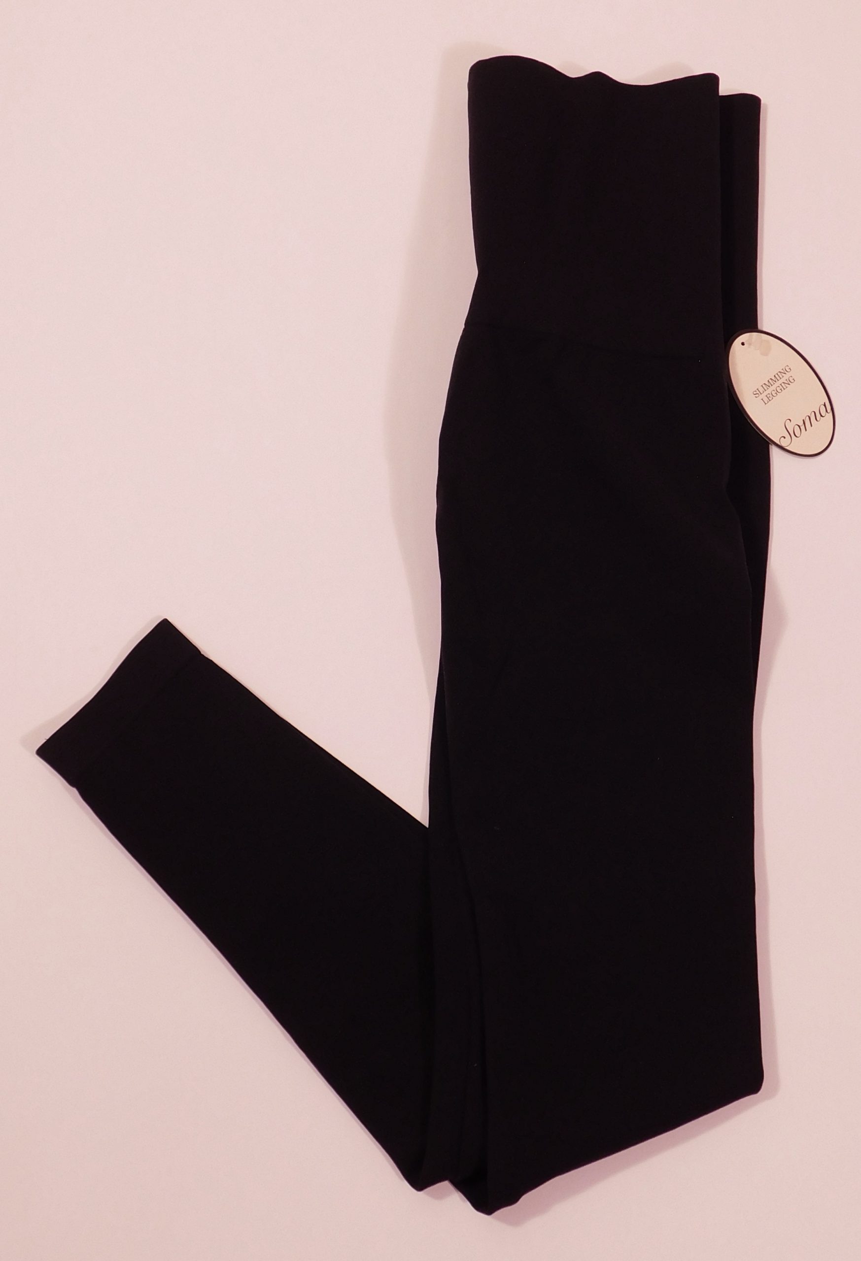 SOMA NWT Woman's Black Slimming Legging Pant Sz S ($49)