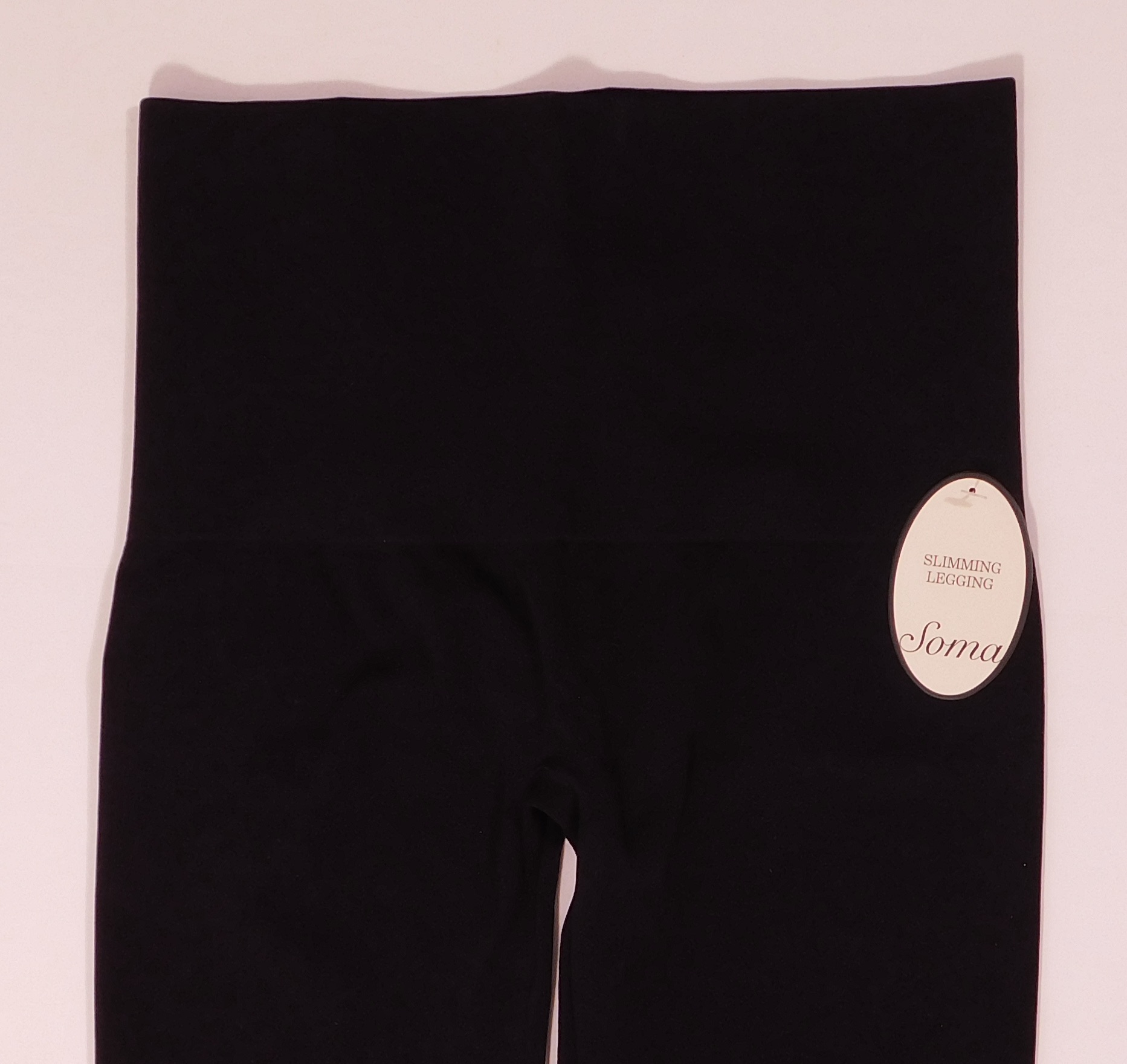 SOMA NWT Woman's Black Slimming Legging Pant Sz S ($49) - Image 4
