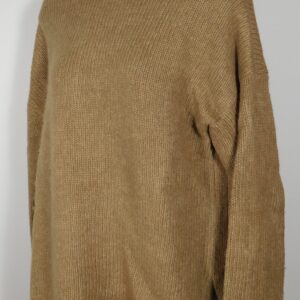 EVERLANE Women's Acorn Brown Wool Blend "The Cloud Turtleneck Sweater Sz M ($160)