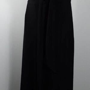 ELLIE KAI Women's Black Knit V- Neck Sleeveless Kristi Jumpsuit Sz S ($220)