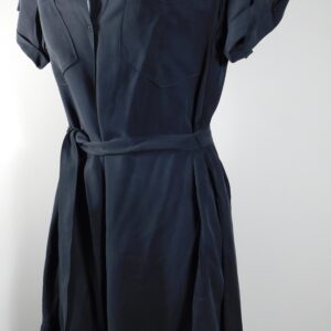PAIGE Women's Black Short Sleeve Above Knee Shirt Belted Dress Sz S ($229)