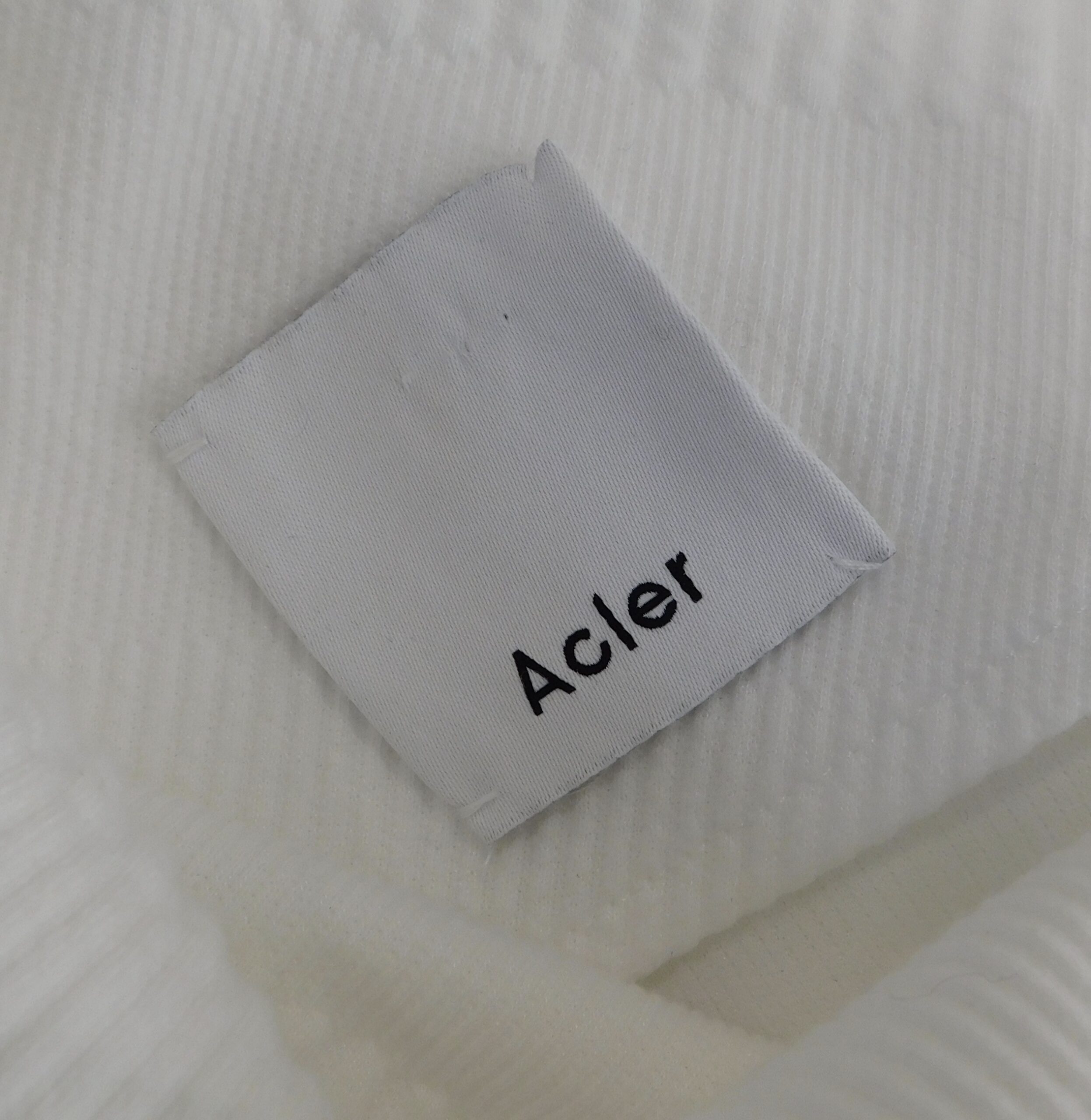 ACLER Women's Parkfield White Short Sleeved Knit Midi Dress Sz 6 ($250) - Image 6
