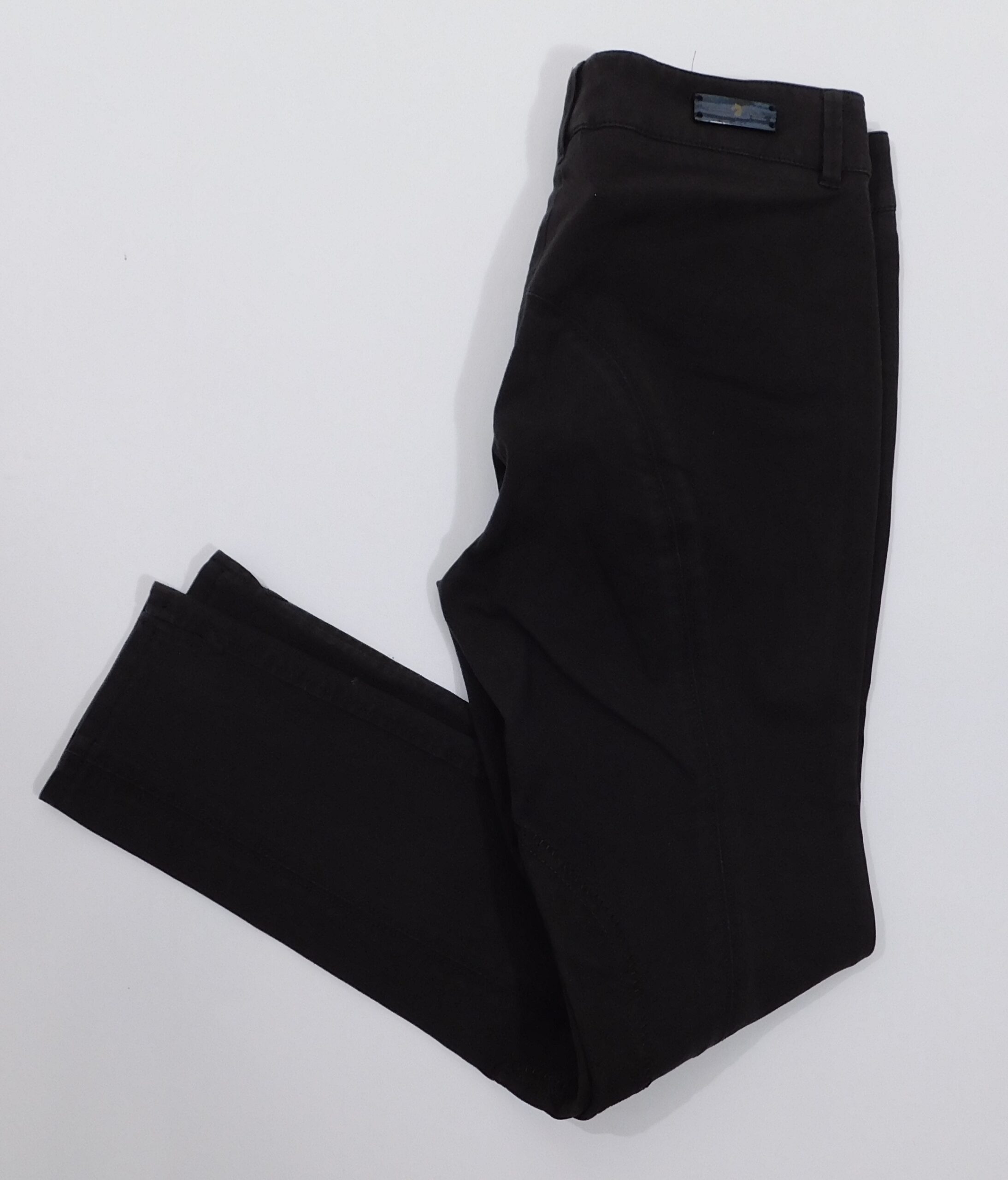 PAMELA HENSON Women's Espresso Brown Soho Tailormade Sportpant Flat Front Jopher Pant Sz 8 ($455)