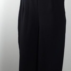 YUMI KIM Women's Black Ruffle One Shoulder Jumpsuit Sz M ($215)