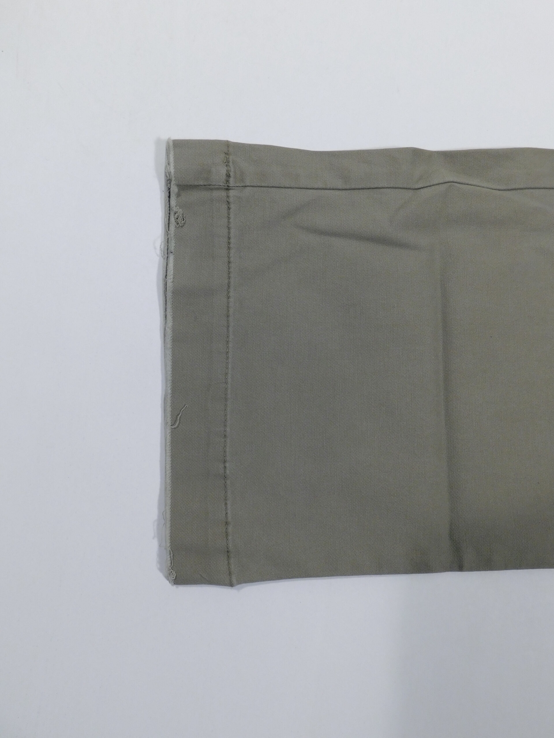 ATM ANTHONY THOMAS MELILLO Women's Tan Cotton Stretch Twill Flat Front Cropped Pant Sz 6 ($295) - Image 5