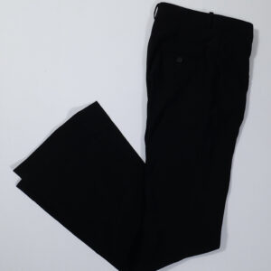 MICHAEL KORS COLLECTION Women's Black Wool Stretch Wide Leg Pant Sz 2