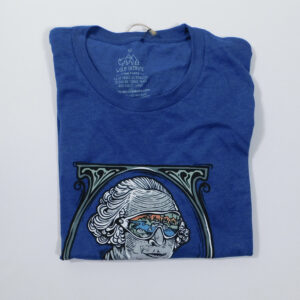 WILD TRIBUTE 4 THE PARKS NWT Men's Blue "Glenbrook Brewery" Short Sleeve T-Shirt Sz XL